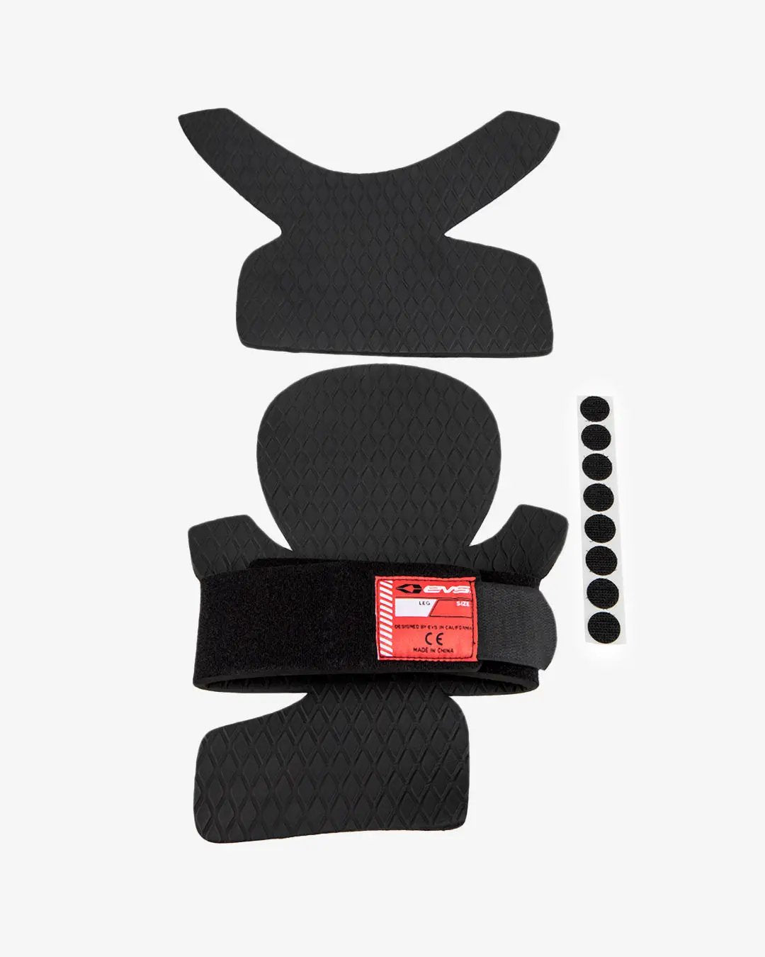 Web Pro Liner Set EVS Sports black padding kit with Velcro dots and strap on Tampa Home & Garden Store