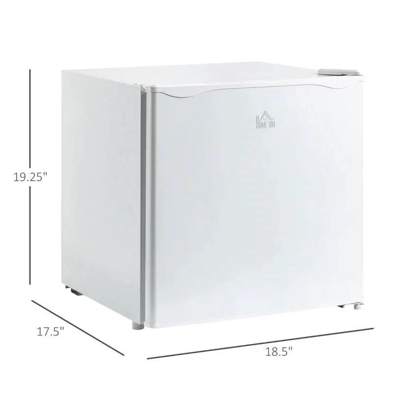 White compact countertop mini freezer 1.1 Cu Ft HomePacific kitchen appliance on Tampa Home & Garden Store