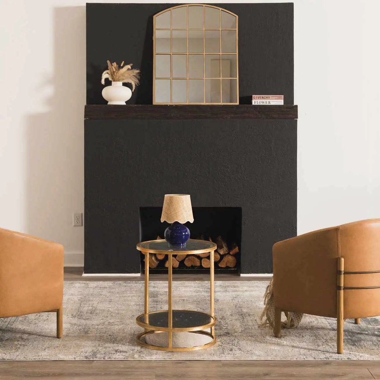 Rug Whyalla Misty Thick Luxe Contemporary by Boutique Rugs in a modern living room on Tampa Home & Garden Store