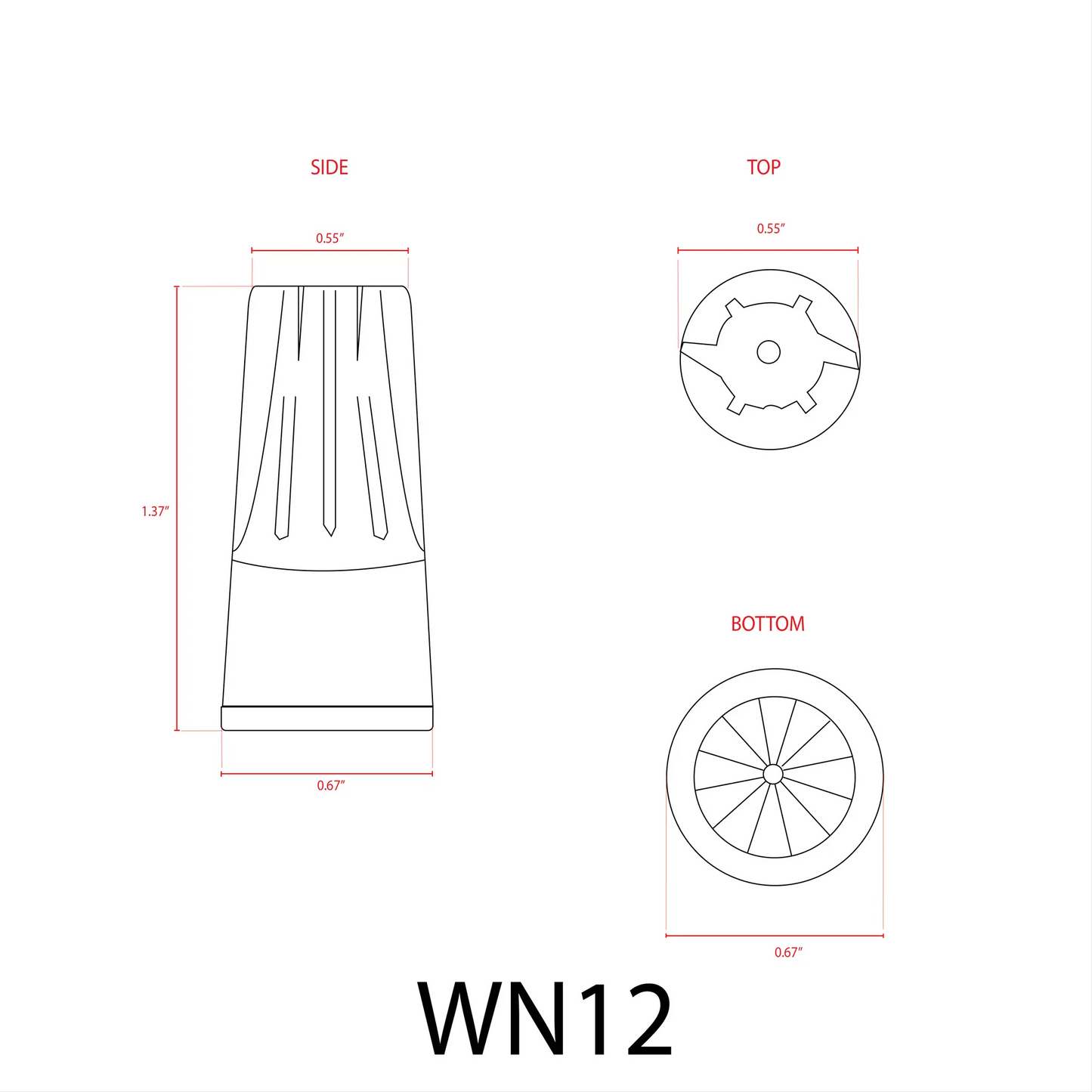 WN12 Low Voltage Wire Connectors | Outdoor Grease Filled - Tampa Home & Garden Store