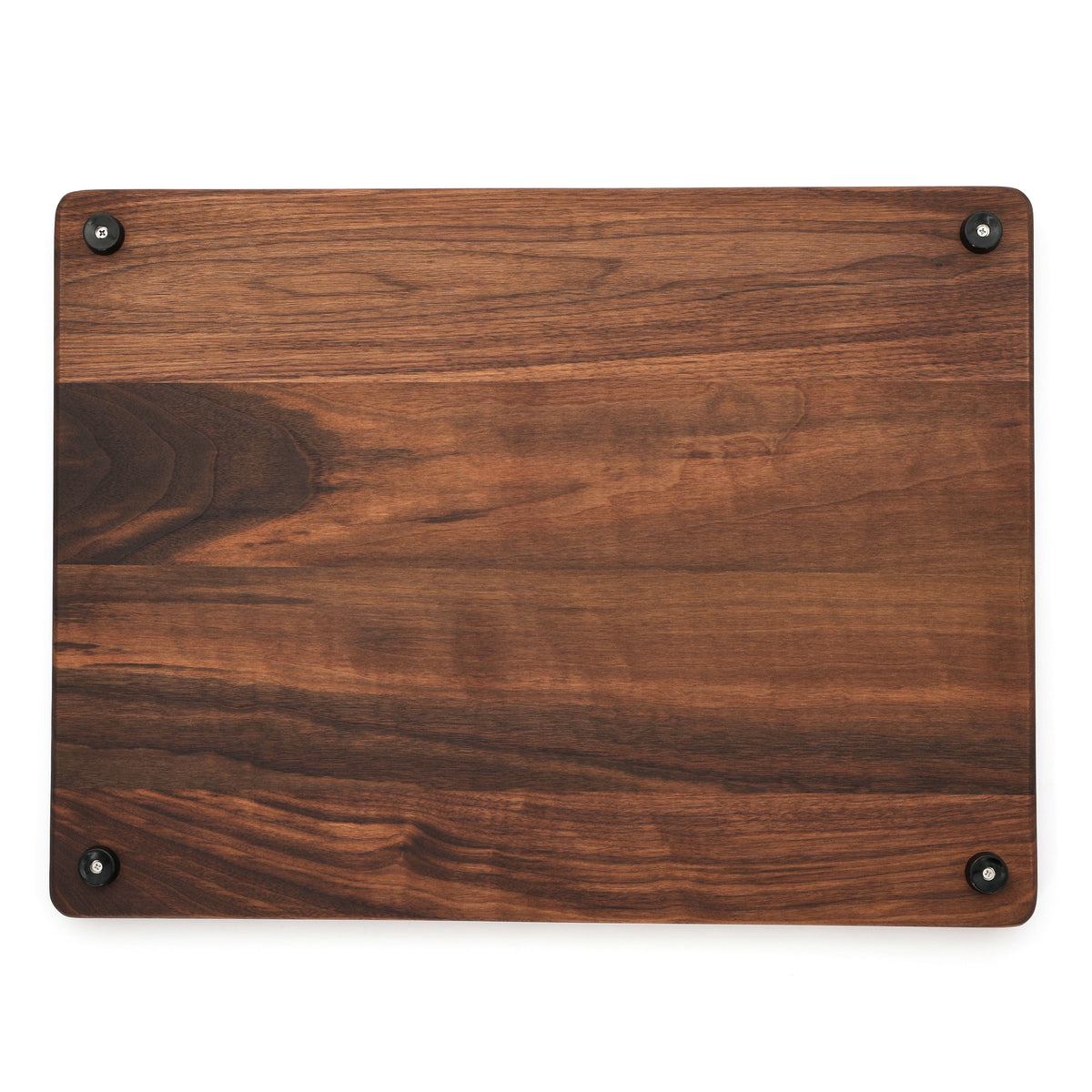 24×18in thick flat-grain cutting board Refine Kitchenware with four black feet on Tampa Home & Garden Store