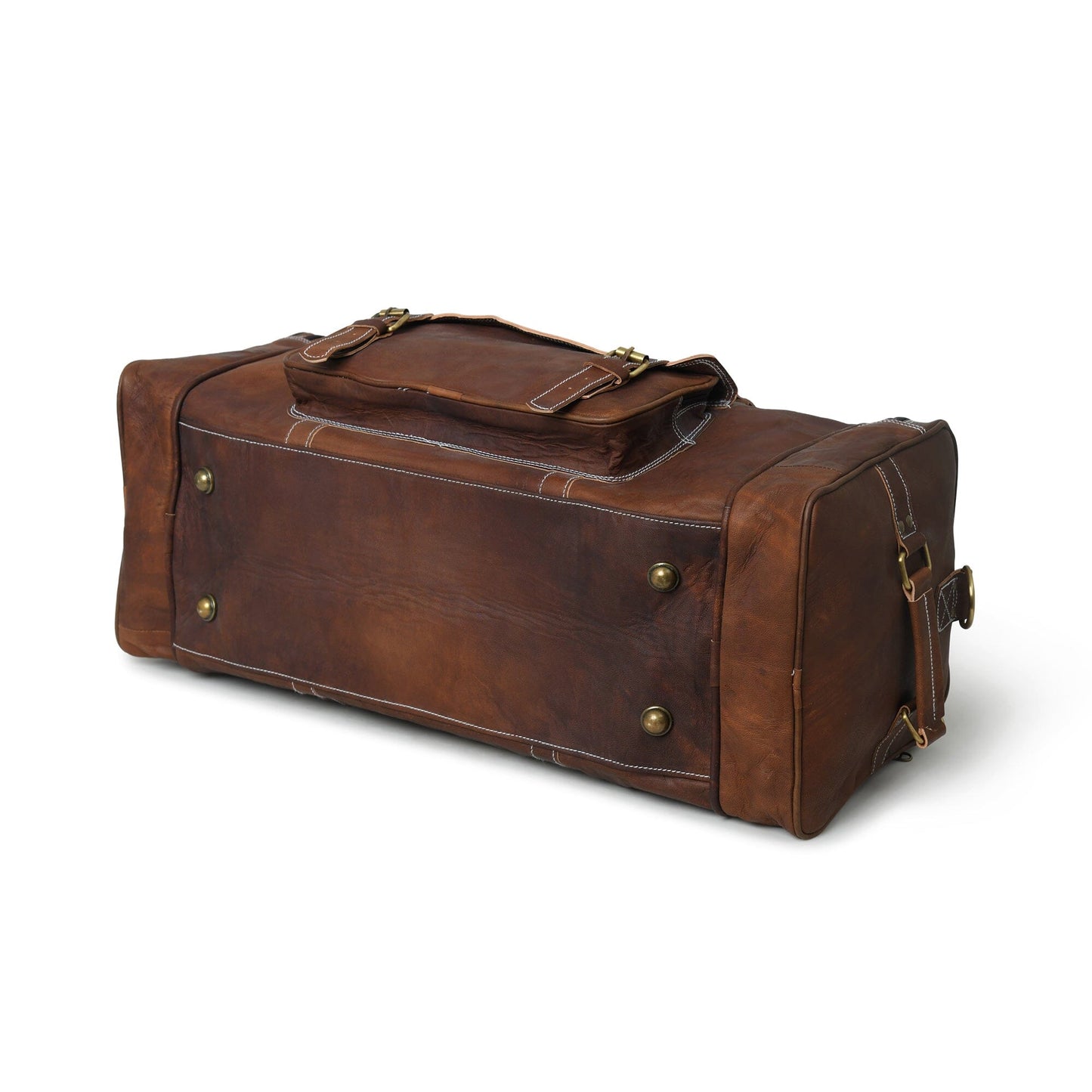 Walker Leather Weekender Bag & Toiletry Bag - Tampa Home & Garden Store