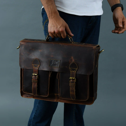Wall Street Briefcase - Tampa Home & Garden Store