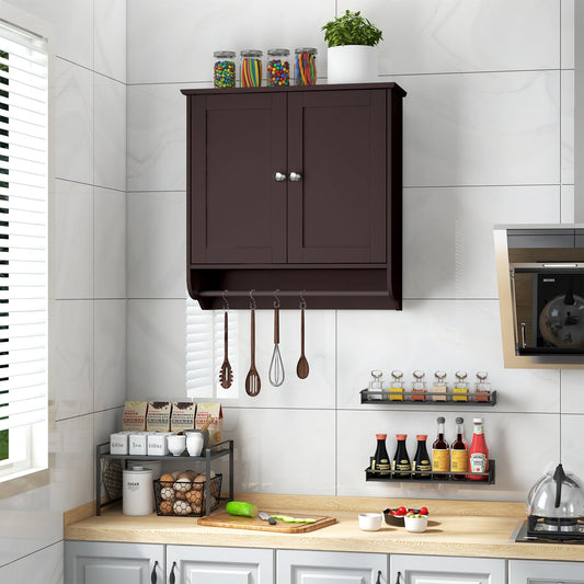 Wall Mounted Bathroom Storage Medicine Cabinet with Towel Bar - Tampa Home & Garden Store
