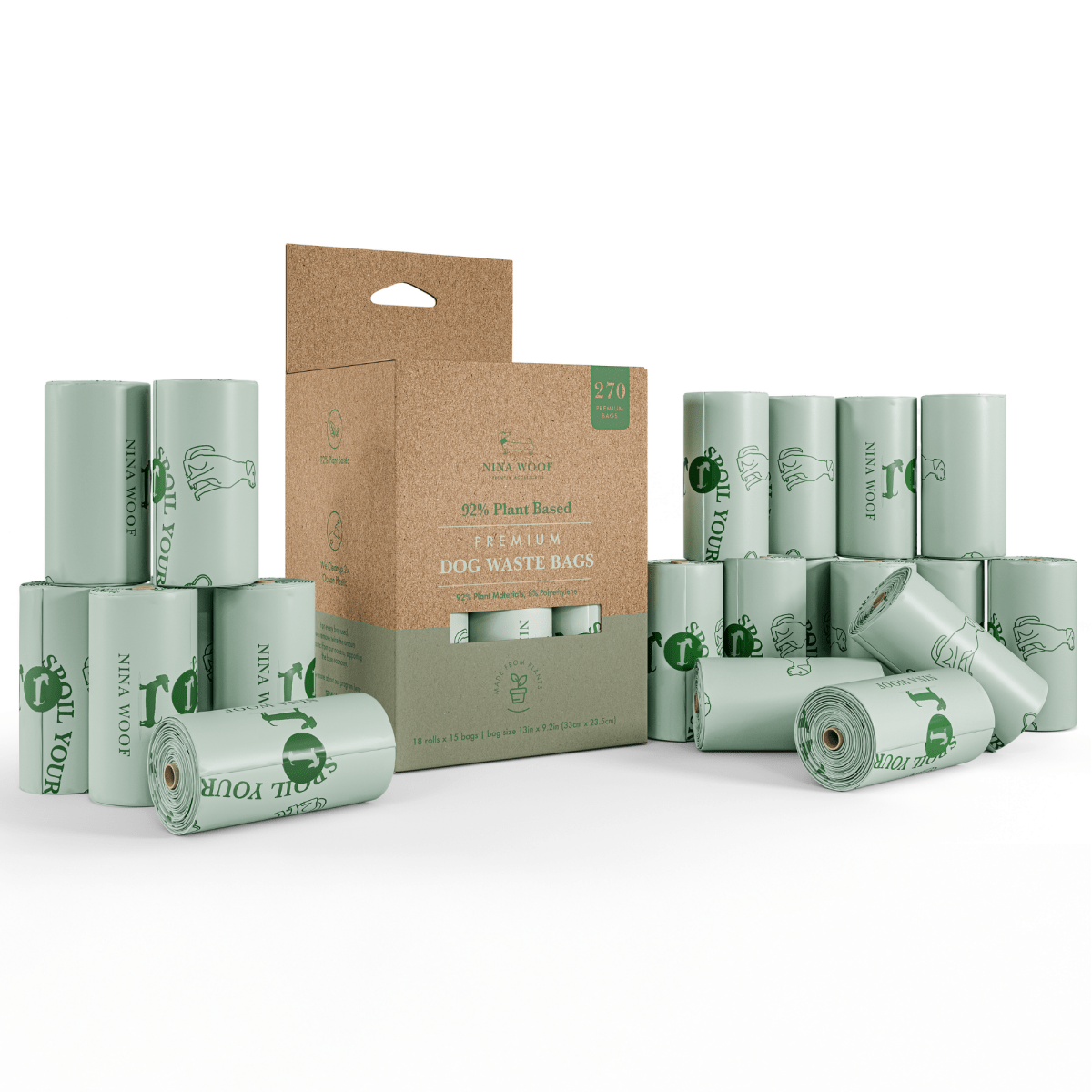 Waste Bags - Plant Based - Tampa Home & Garden Store