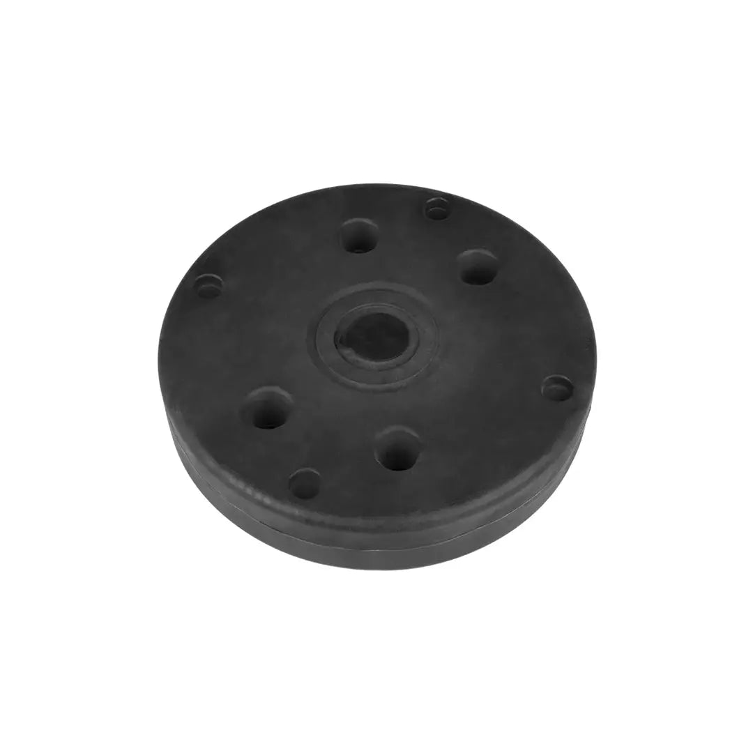 Water Box black round plastic disk with central bore and holes for Fire Sense patio heaters on Tampa Home & Garden Store