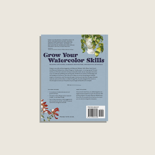 Watercolor Workbook 3 - Tampa Home & Garden Store