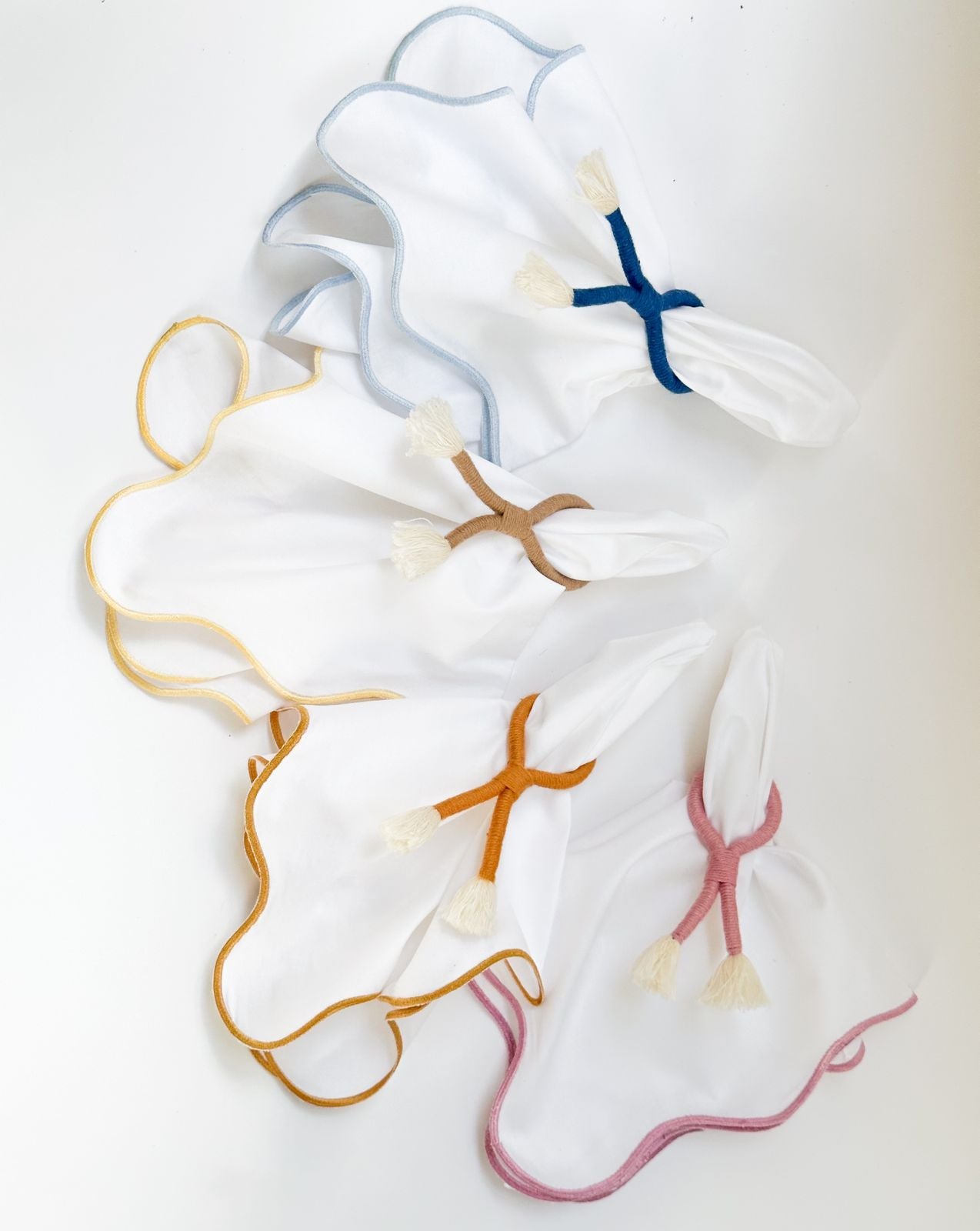 Wave Napkin - Tampa Home & Garden Store