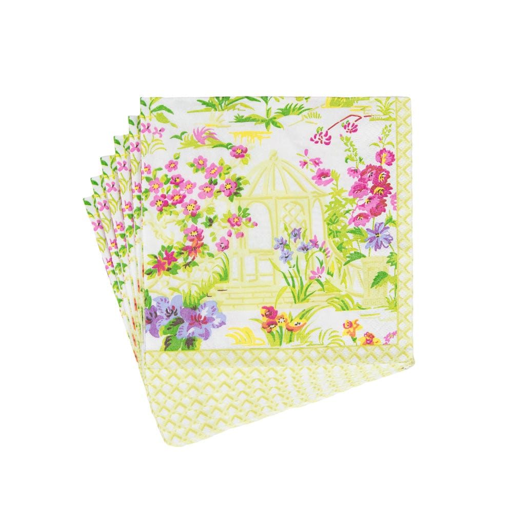 Wedding Gazebo - Lunch Napkin - Tampa Home & Garden Store
