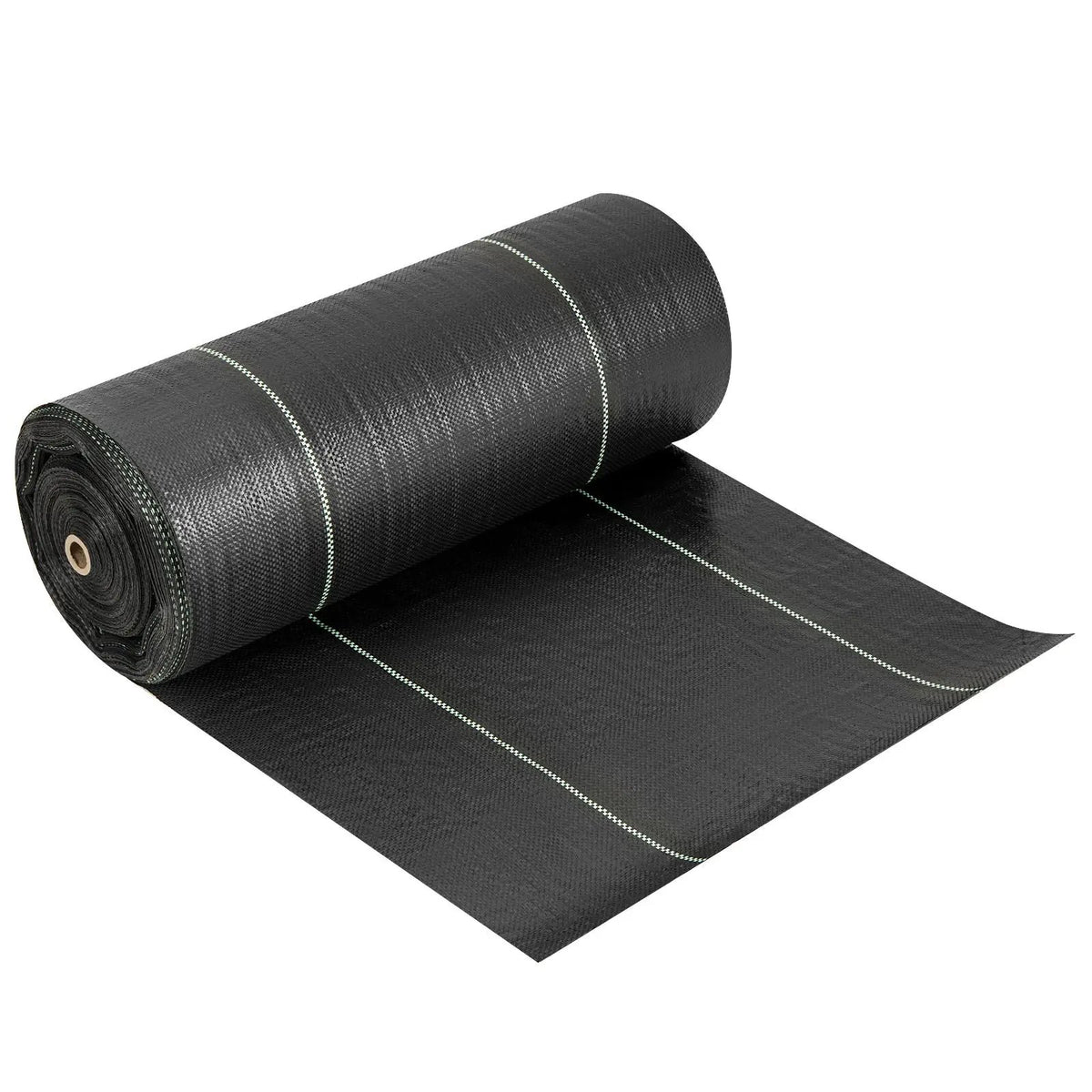 Weed barrier landscape fabric roll black woven for garden beds DirectDeals on Tampa Home & Garden Store