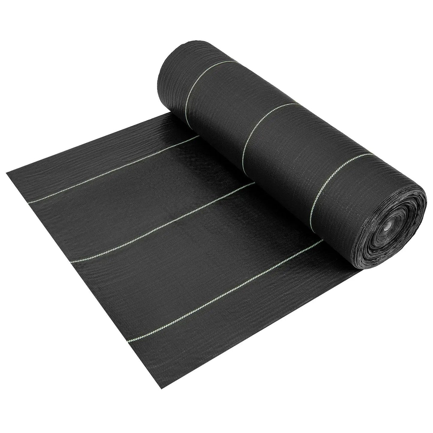 6.5 x 330/4 x 250/6 x 300 Feet Weed Barrier Landscape Fabric-6.5 ft - Tampa Home & Garden Store