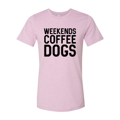 Weekend Coffee Dogs Shirt - Tampa Home & Garden Store