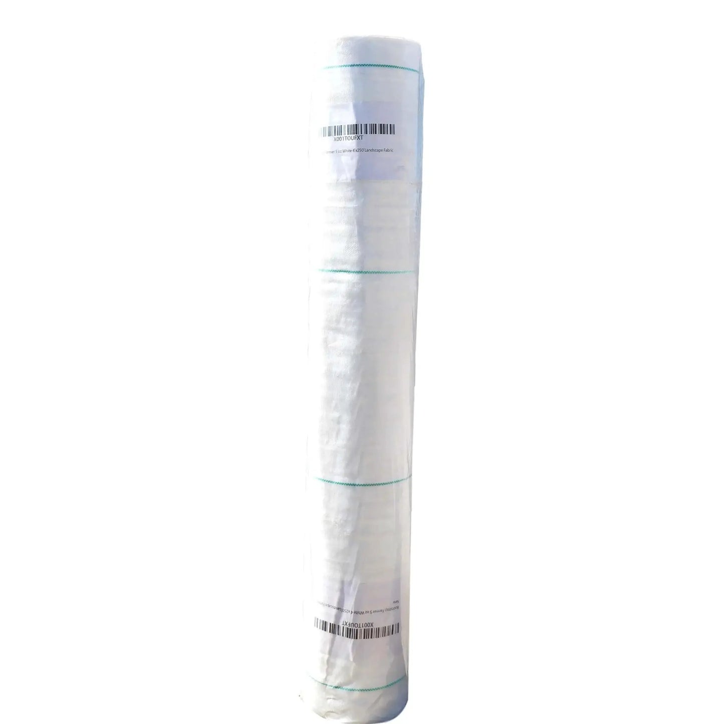 White Landscape Fabric White Weed Fabric | Heavy Duty Plastic Weave - Tampa soil911.com