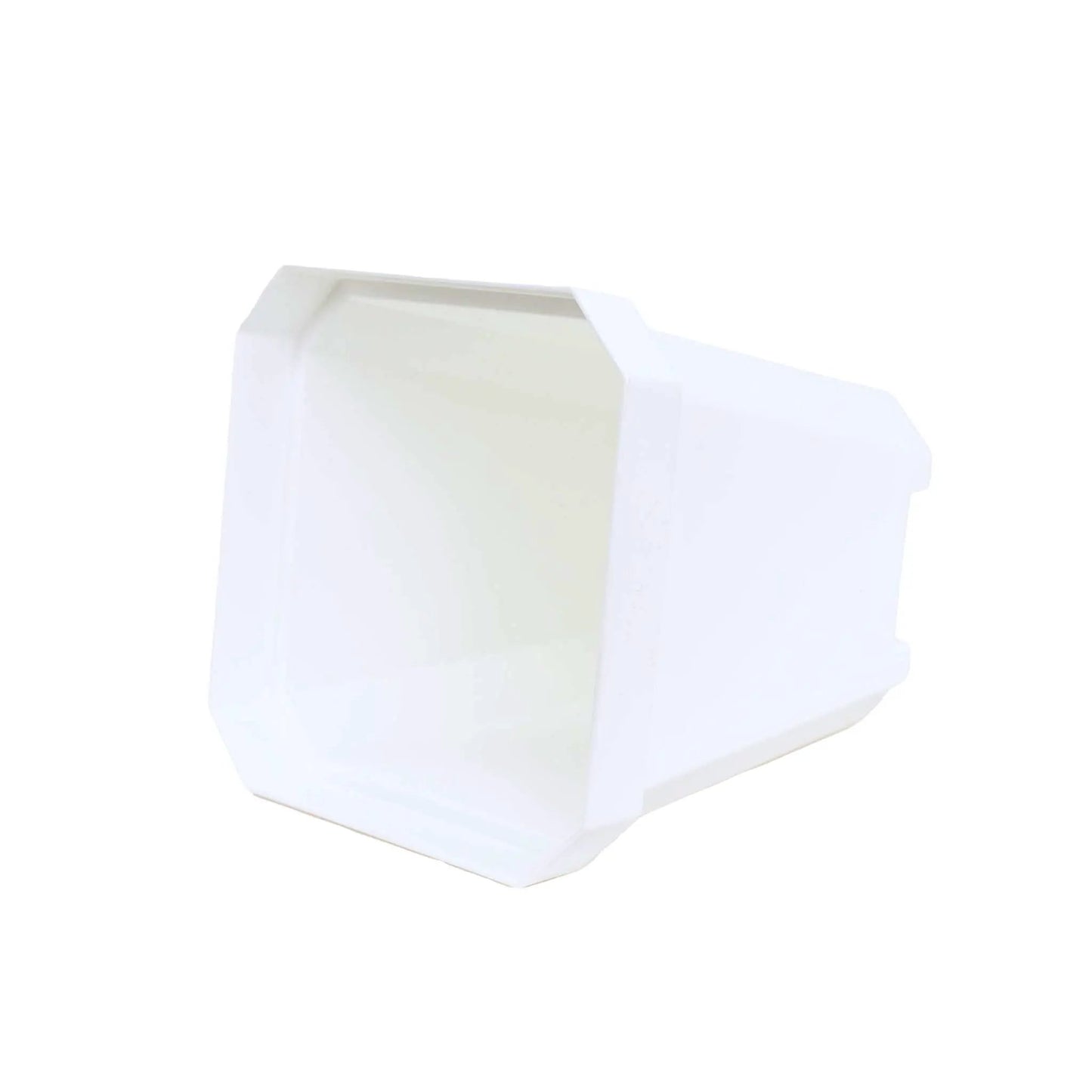 5 Inch Heavy Duty Seed Starting Pots white Bootstrap Farmer plastic pot on Tampa Home & Garden Store