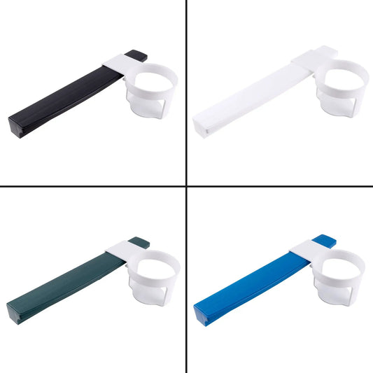 Lawn Chair USA Cup Holder for Right Arm White with 4 options black, green, blue, white on Tampa Home & Garden Store