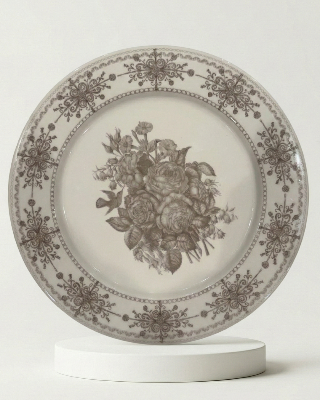 Liberty White Premier Porcelain Dinner Plates