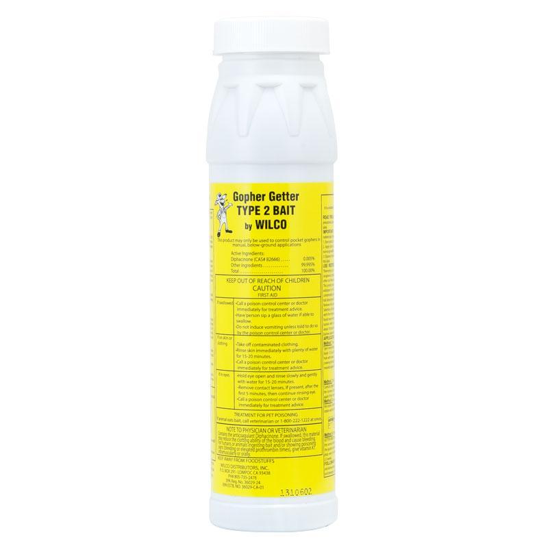 Wilco Gopher Bait Type 2 (1 lb Jar) - Tampa Home & Garden Store