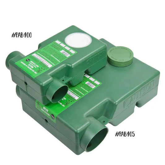 Wilco Ground Squirrel Bait Station tamperproof green plastic pest control device on Tampa Home & Garden Store