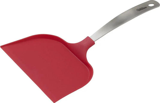 Wilton Mega Spatula red silicone blade with stainless steel handle cookie spatula on Tampa Home & Garden Store