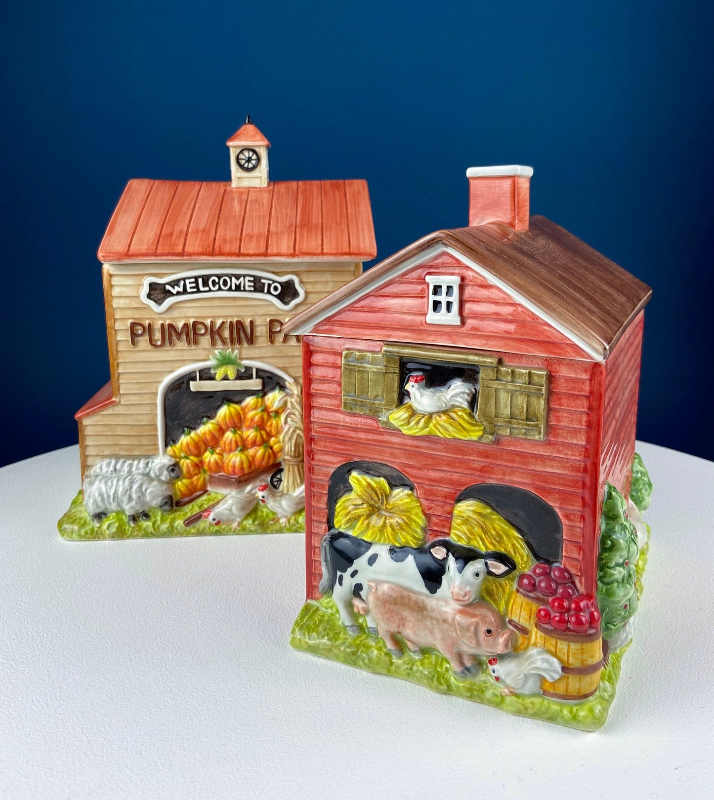 Wizard of Oz Cookie Jar. Dorthy and Toto Kitchen Canister. Vintage Cookie Jar. Vintage Gifts for Her. - Tampa Home & Garden Store