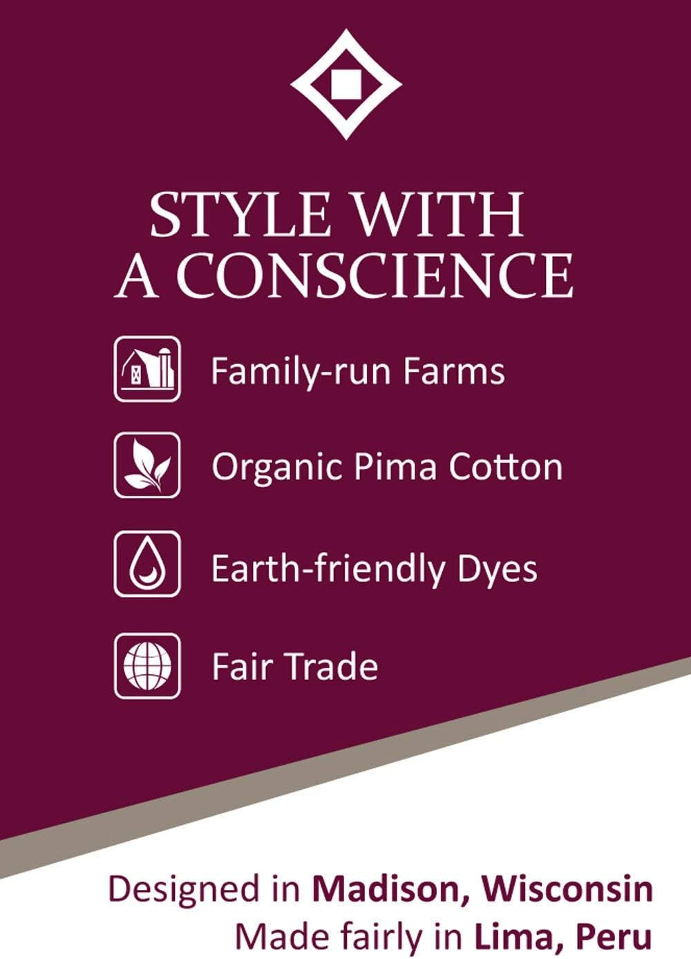 Women’s Organic Pima Cotton Short Sleeve Slim Fit Mock Neck Top - Tampa Home & Garden Store