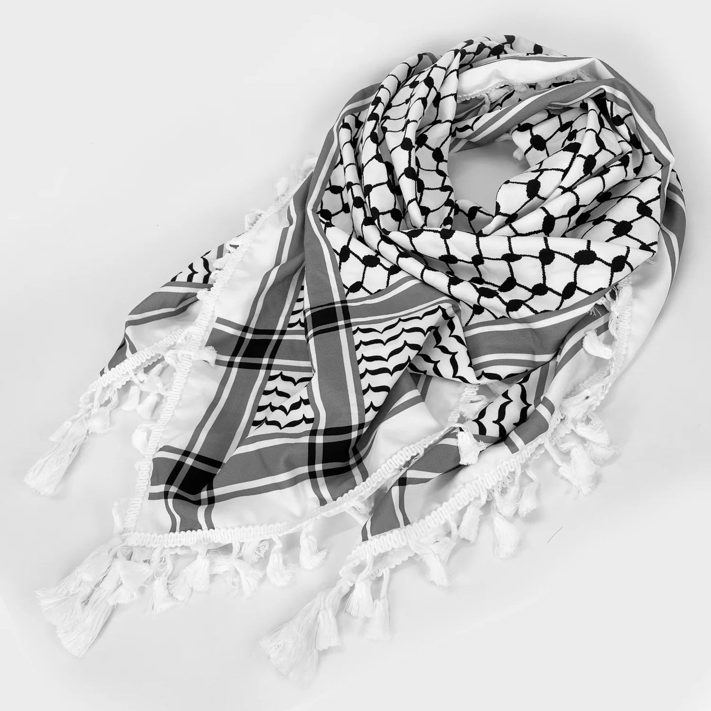 Women's Soft Cotton Scarf with Gold Sparkle – Lightweight Hijab, Shawl, Headwrap for All Occasions - Tampa Home & Garden Store