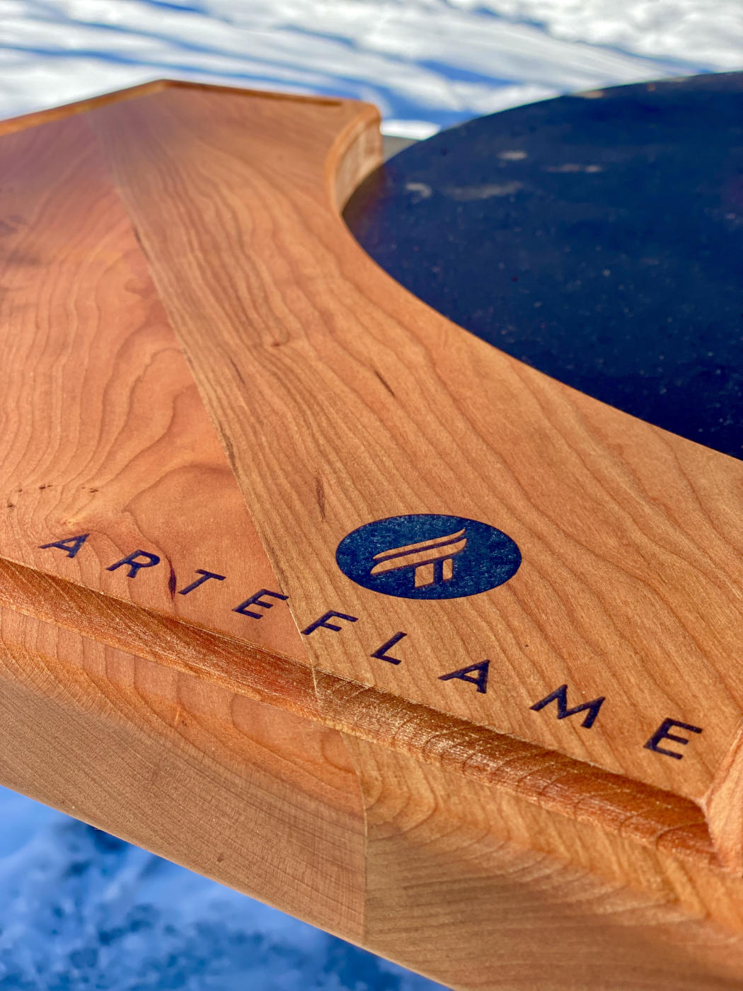 Arteflame Cherry Wood Cutting Block - Perfect Fit for Grills - Tampa soil911.com