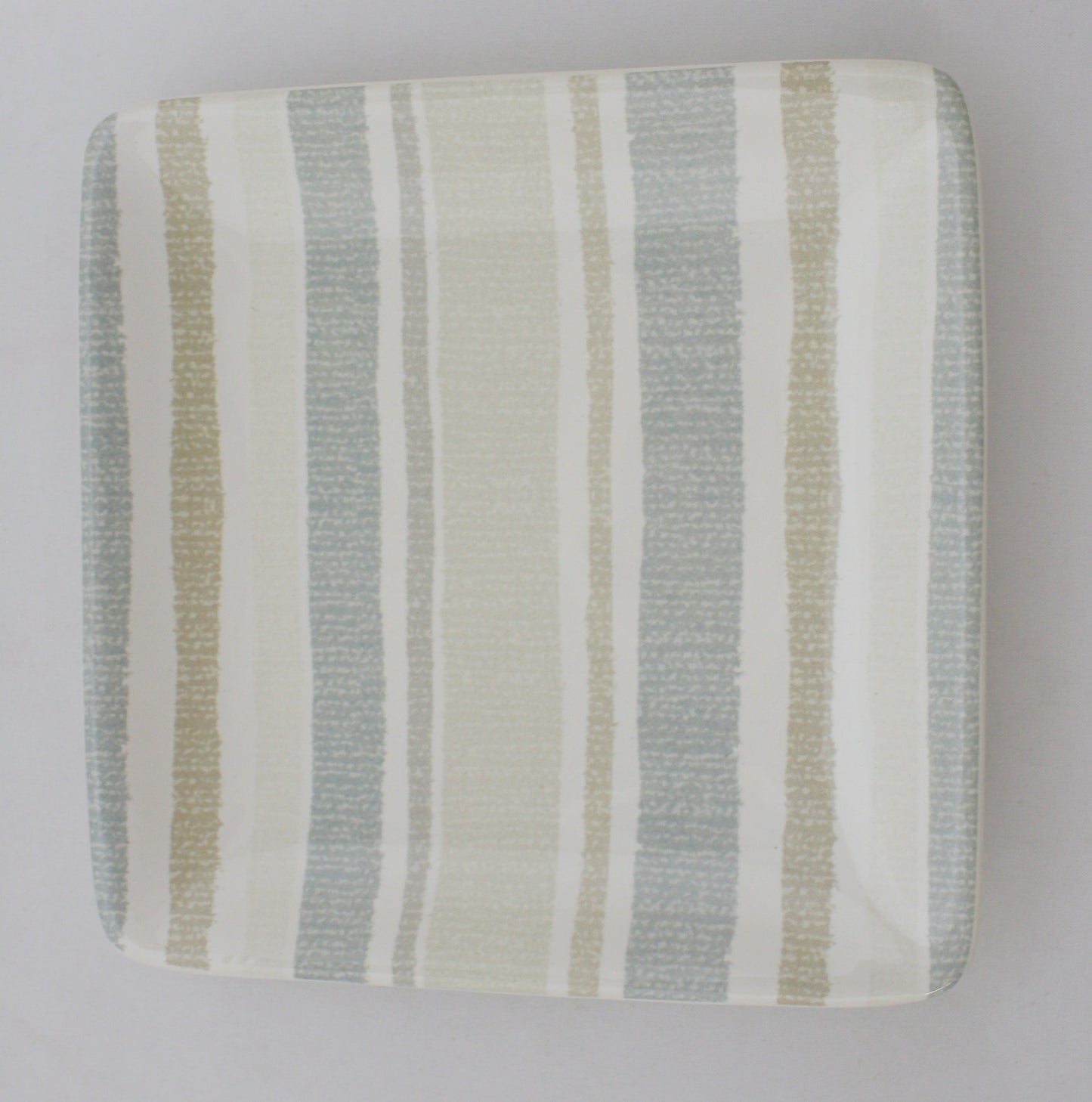 Woodland Walk Canape Plate Stripe - Tampa Home & Garden Store