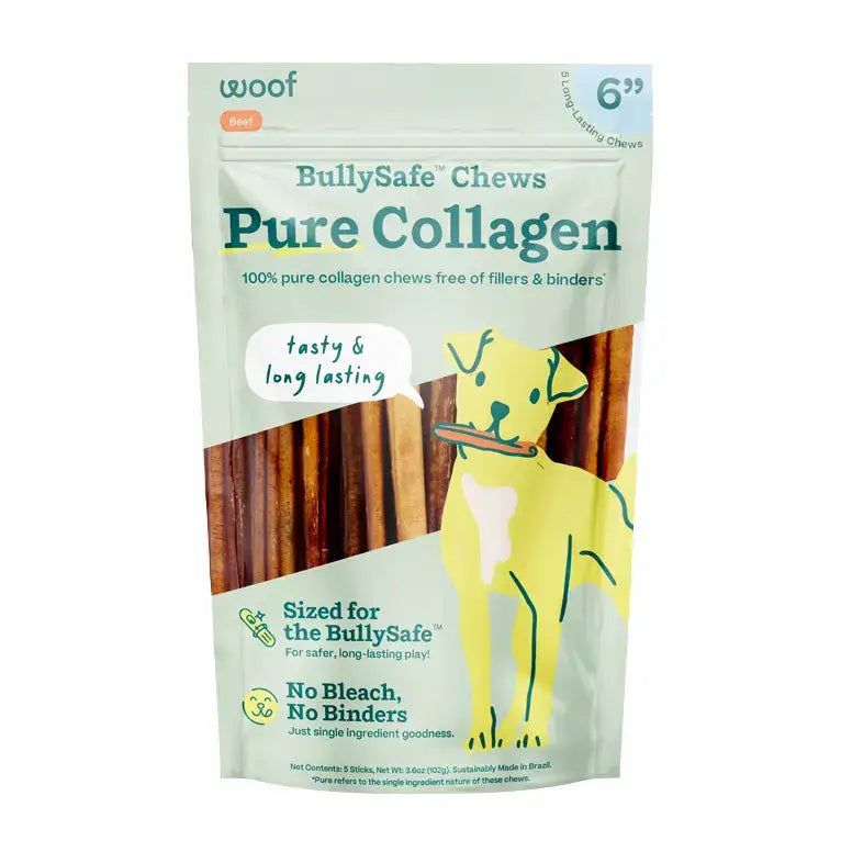 Woof Bullysafe Pure Collagen - Tampa Home & Garden Store