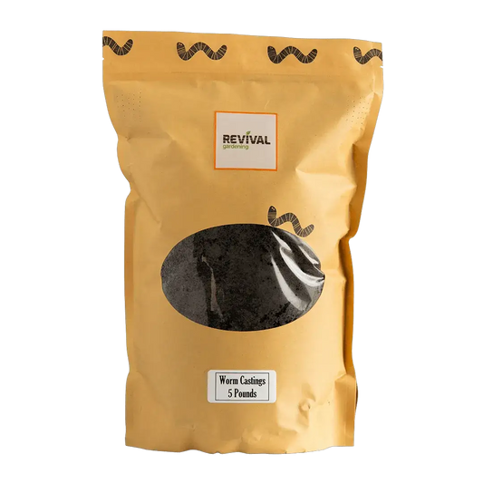 Worm Castings - Tampa Home & Garden Store