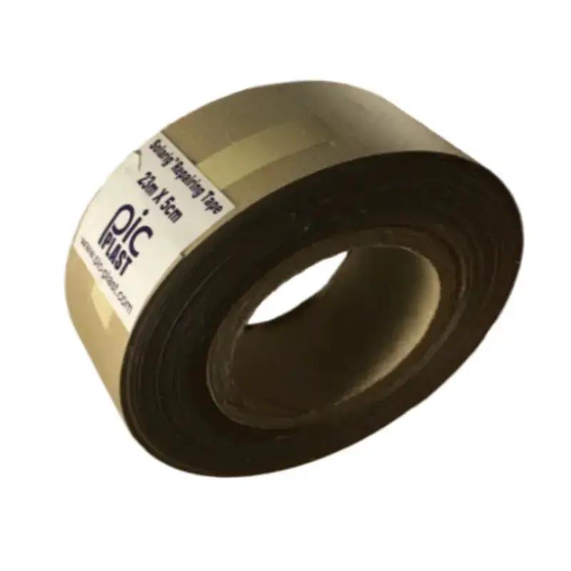Clear Woven Plastic Repair Tape UV Stable Bootstrap Farmer roll for greenhouse use on Tampa Home & Garden Store