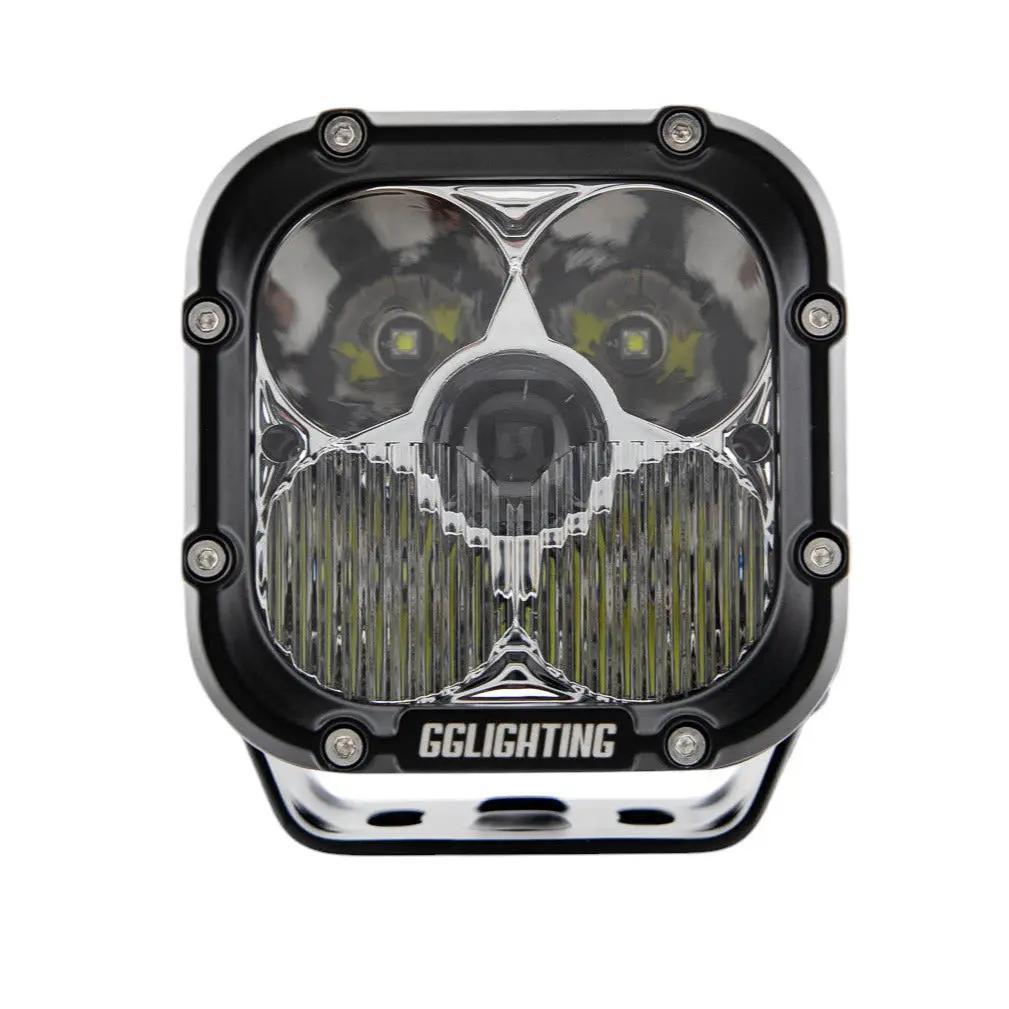 GP40 XR40 combo beam lens flood light with polycarbonate lens in square housing by GGLighting on Tampa Home & Garden Store