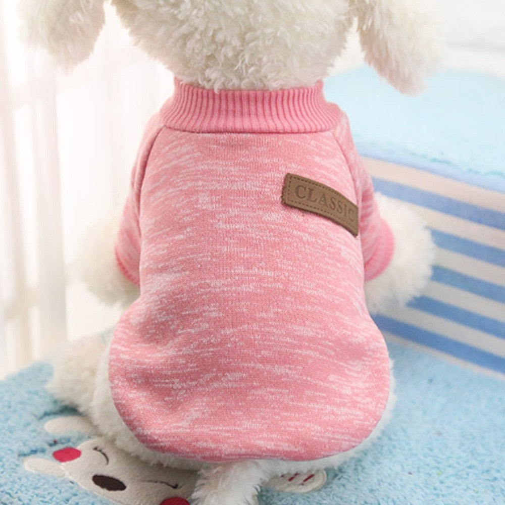 XS-2XL Winter Warm Pet Sweater - Tampa Home & Garden Store