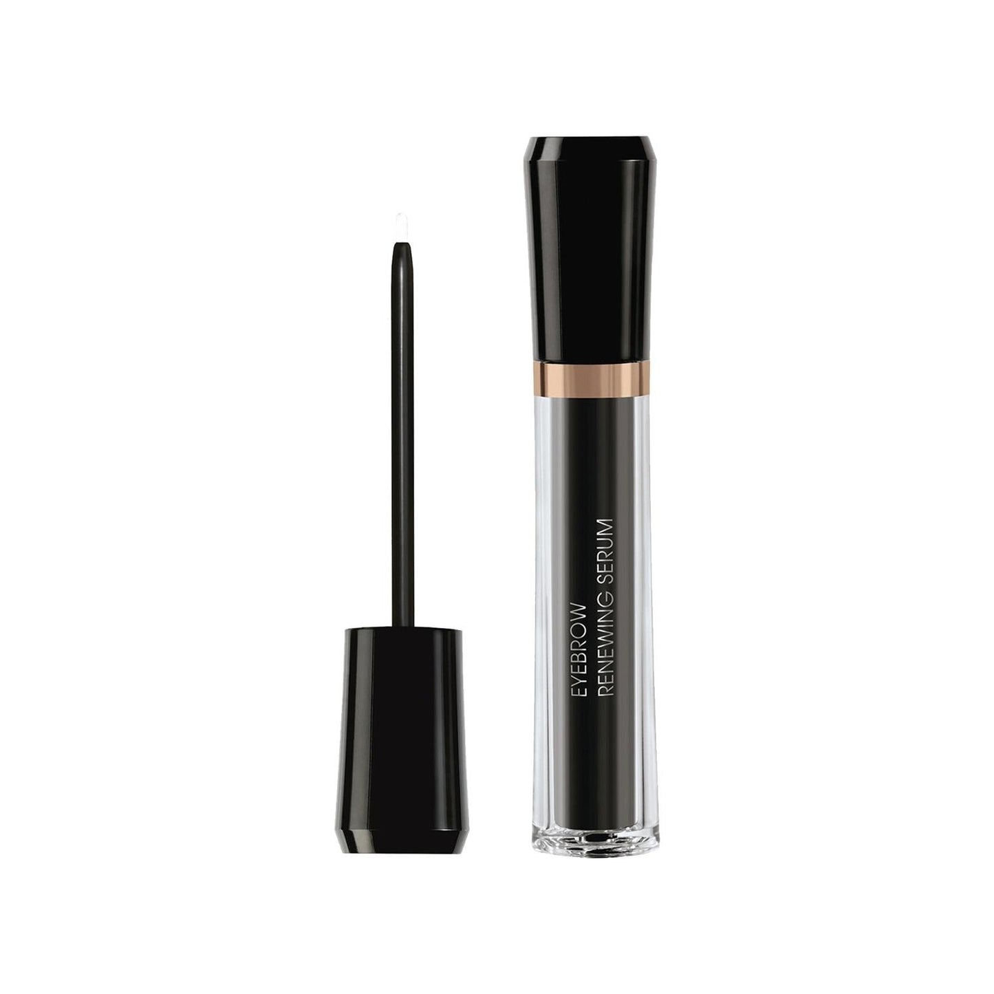 Eyebrow Renewing Serum wand, 4ml nourishing formula for fuller brows, black cap rose-gold band on Tampa Home & Garden Store