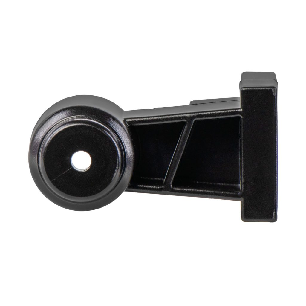 Garden Enforcer hose end bracket in black plastic by Orbit Irrigation on Tampa Home & Garden Store