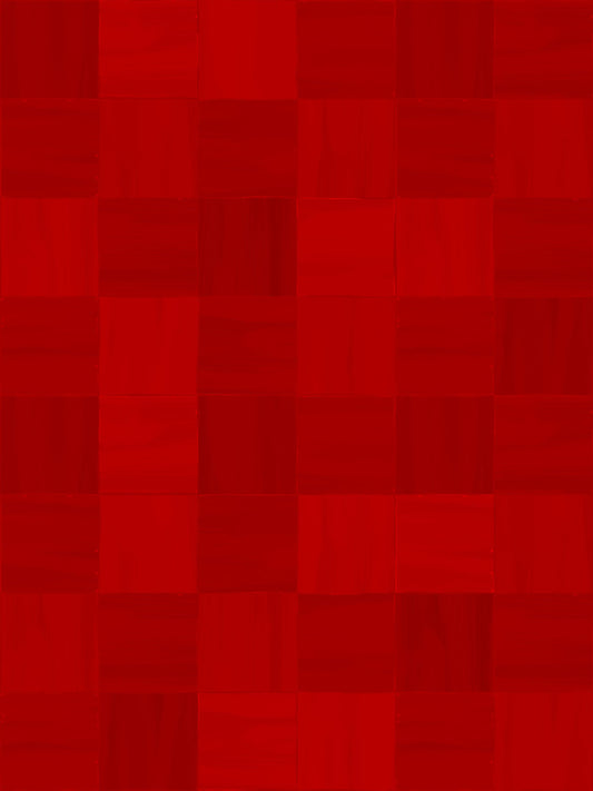 Zellige Wallpaper, red - Tampa Home & Garden Store