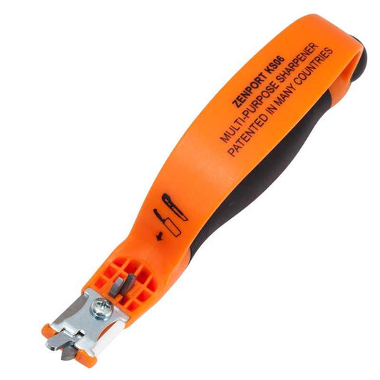 Zenport 6-in-1 Multi Sharpener (For Pruners, Scissors, and Knives) - Tampa Home & Garden Store