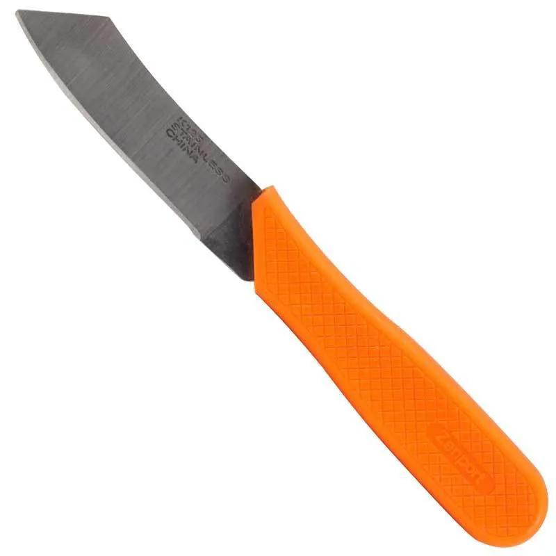 Zenport Mushroom Knife gardening tool with stainless steel blade and orange handle on Tampa Home & Garden Store