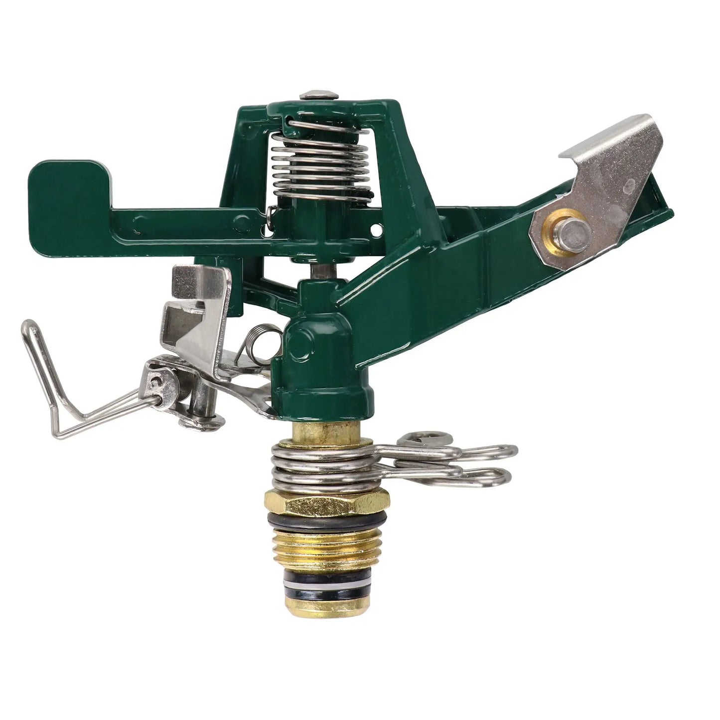 Half-inch zinc impact sprinkler head Orbit Irrigation for large area irrigation on Tampa Home & Garden Store