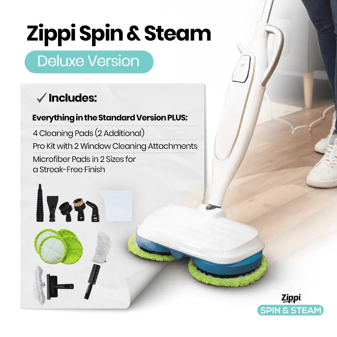 Zippi Spin & Steam - Tampa Home & Garden Store