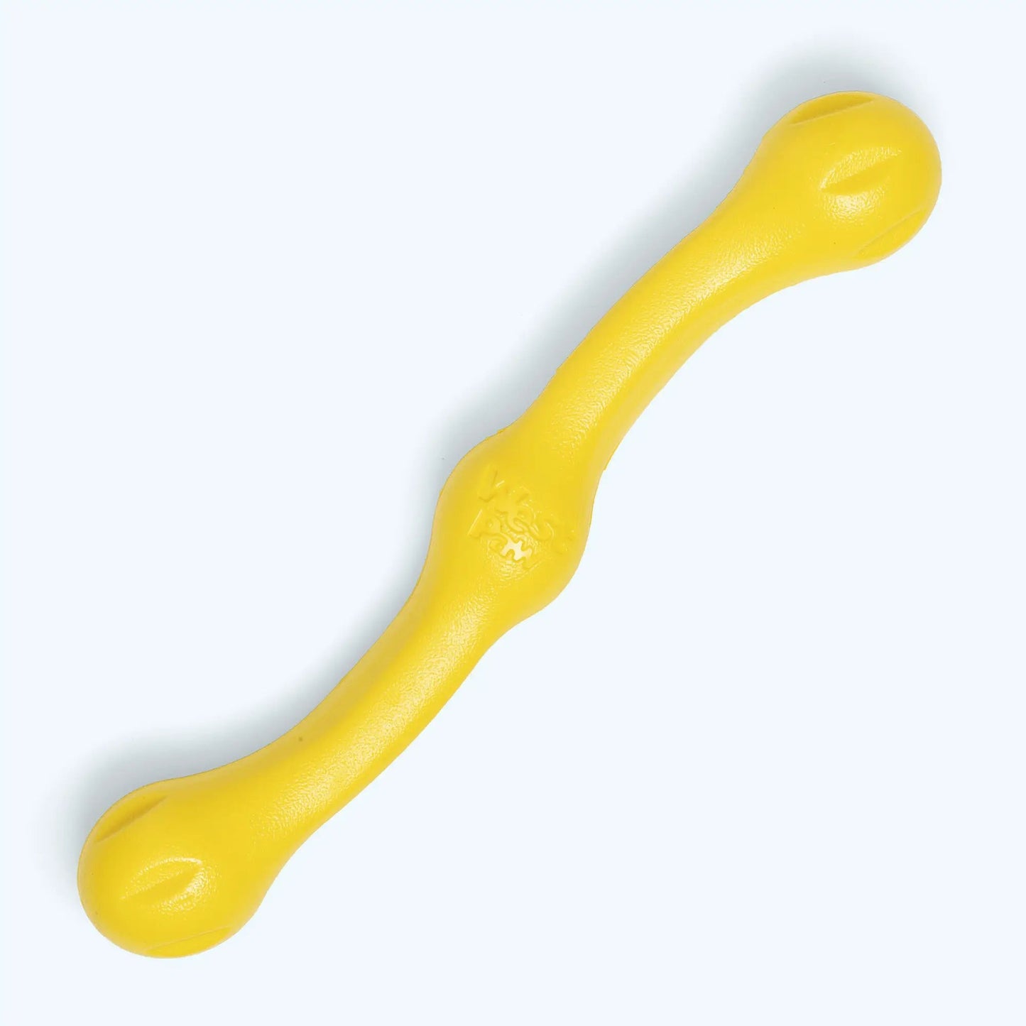 Zwig Zogoflex Echo dog chew toy yellow by West Paw on Tampa Home & Garden Store