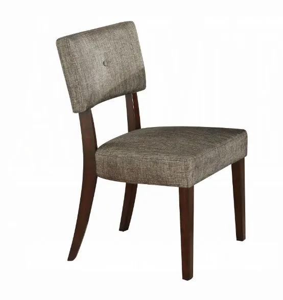 Drake Side Chair Gray Set of Two Dining Chairs