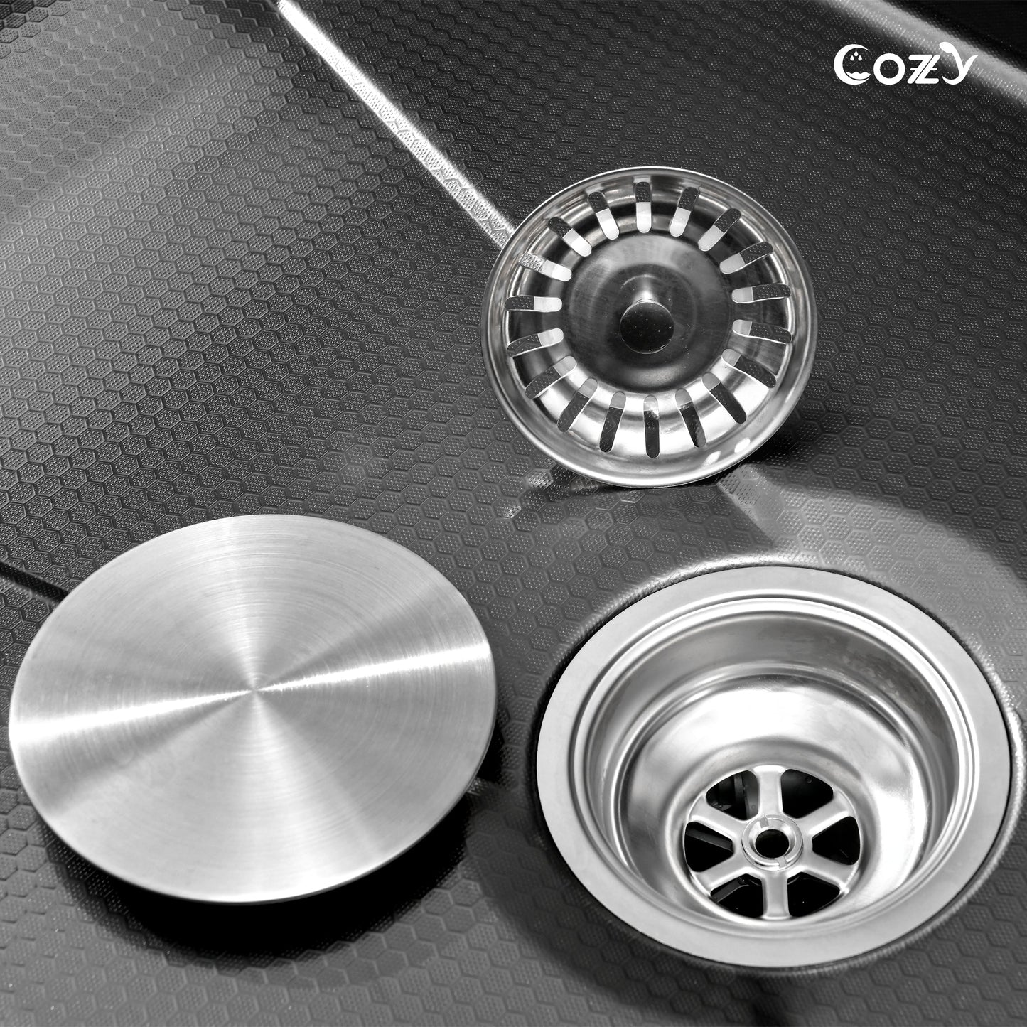 Modern Waterfall Single Bowl Kitchen Sink