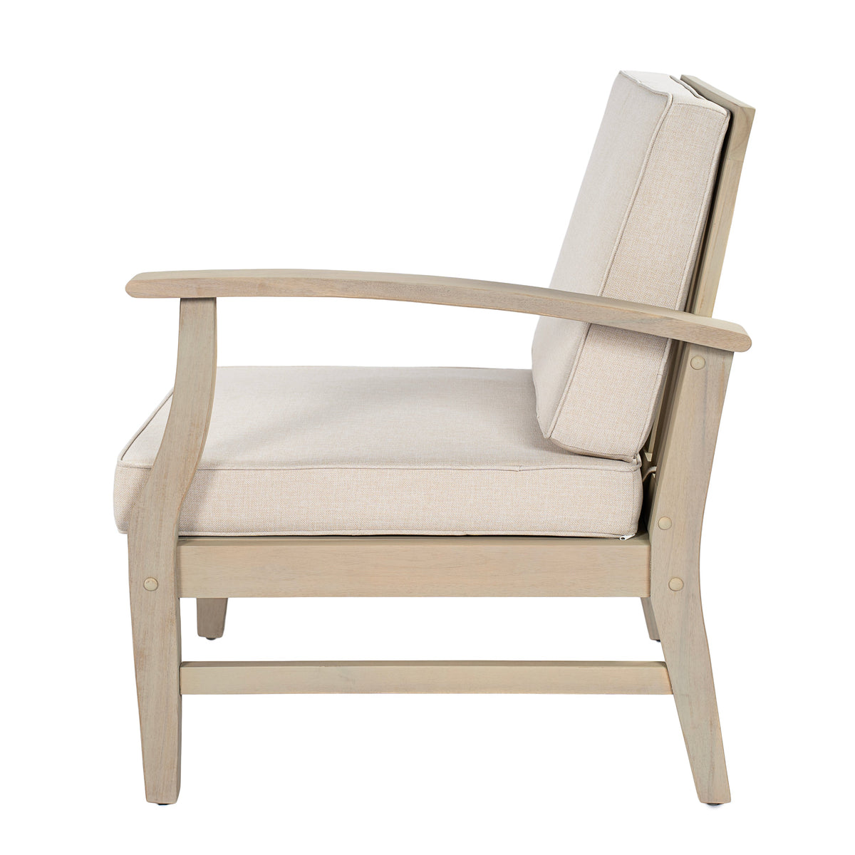 Perla 5 Piece Patio Sofa Set and Acacia Wood