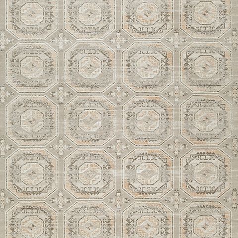 Bachby Rug With Medallion Pattern In Neutral