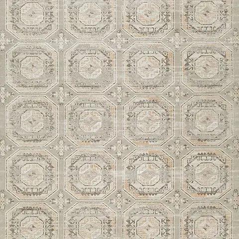 Bachby rug by Unique Piece Furniture, beige and cream distressed octagonal motif area rug on Tampa Home & Garden Store