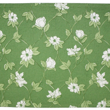 Serviette de table Magnolia Trellis Linens de la collection Williamsburg