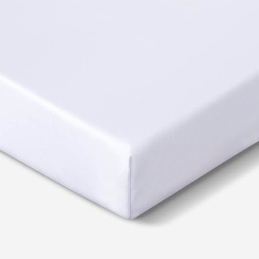 BedGear Dri-Tec Crib Sheet white fitted crib sheet HouseOfZazla on Tampa Home & Garden Store