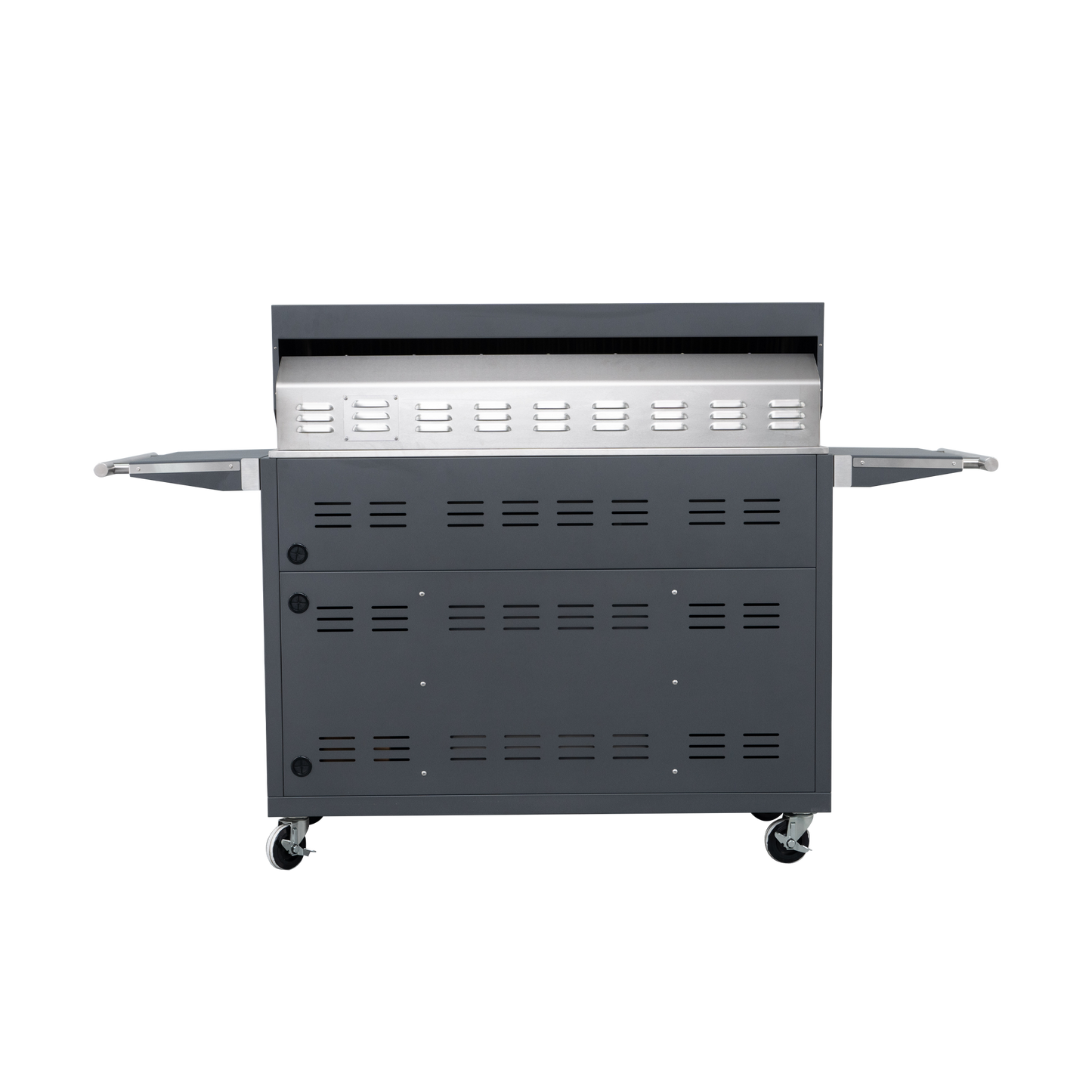 Navratil Premium 49in stainless steel BBQ grill by HouseOfZazla for outdoor cooking on Tampa Home & Garden Store