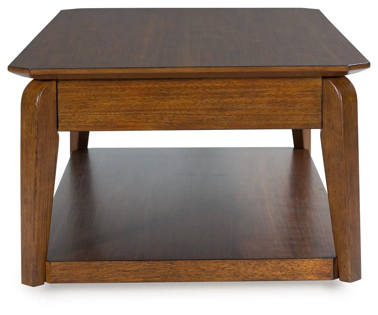 Trenmour Rectangular Cocktail Table Medium Brown